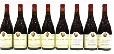 Lot 5093 - Domaine Ponsot Clos de la Roche Grand Cru Cuvee Vieilles Vignes 1988 (x8) (eight bottles) U:...