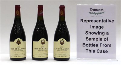 Lot 5094 - Domaine Ponsot Clos de la Roche Grand Cru Cuvee Vieilles Vignes 1989, half case, oc (six bottles)