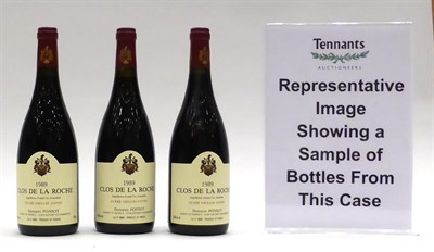 Lot 5095 - Domaine Ponsot Clos de la Roche Grand Cru Cuvee Vieilles Vignes 1989, half case, oc (six bottles)