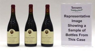 Lot 5096 - Domaine Ponsot Clos de la Roche Grand Cru Cuvee Vieilles Vignes 1990 (x3) (three bottles) U:...