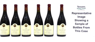 Lot 5097 - Domaine Ponsot Clos Saint-Denis Grand Cru Cuvee Tres Vieilles Vignes 1990, oc (twelve bottles)...