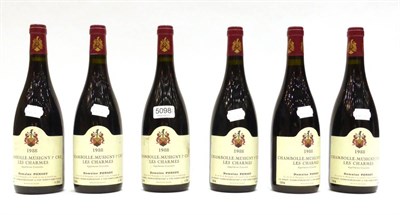Lot 5098 - Domaine Ponsot Les Charmes, Chambolle-Musigny Premier Cru 1988 (x6) (six bottles) U: average 1cm