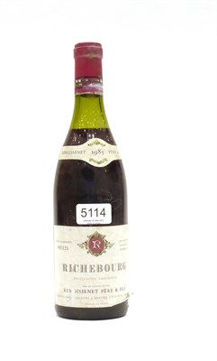 Lot 5114 - Maison Remoissenet Pere & Fils Richebourg Grand Cru 1985 U: 3.5cm, nicks to label