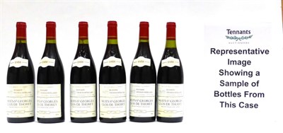 Lot 5117 - Moillard Nuits-St-Georges Premier Cru Clos de Thorey 1988, oc (twelve bottles) U: average 1.5cm...