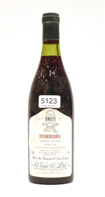 Lot 5123 - Richebourg 1978, 'From the Famous El Vino Cellars' U: 2cm