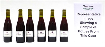 Lot 5124 - Half Bottles: Calera Central Coast Pinot Noir 1998 (x19) (nineteen half bottles)
