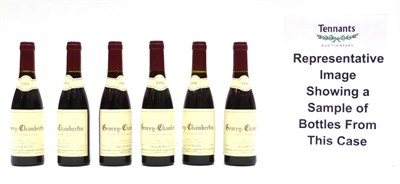 Lot 5127 - Half Bottles: Domaine Alain Burguet Gevrey-Chambertin 1991, oc (twenty four bottles) U: average...