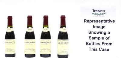 Lot 5128 - Half Bottles: Domaine Alain Burguet Gevrey-Chambertin Vieilles Vignes 1990 (x20), oc (twenty...