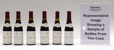 Lot 5130 - Half Bottles: Domaine Blain-Gagnard Clos Saint-Jean Rouge, Chassagne-Montrachet Premier 1990...