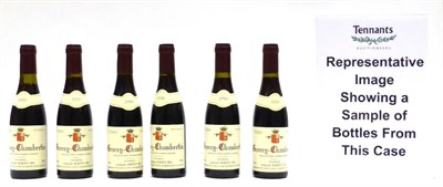 Lot 5133 - Half Bottles: Domaine Denis Mortet Gevrey-Chambertin 1990, oc (twenty four half bottles) U: various