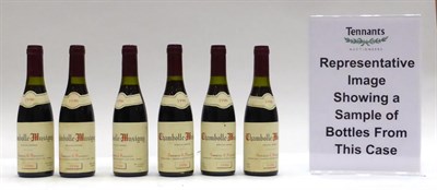 Lot 5135 - Half Bottles: Domaine Georges & Christophe Roumier Chambolle-Musigny 1990, oc (twenty four bottles)