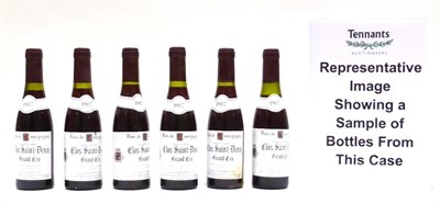 Lot 5137 - Half Bottles: Domaine Georges Lignier & Fils Clos Saint-Denis Grand Cru 1987 (x19) oc (nineteen...
