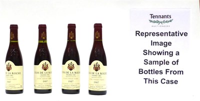Lot 5142 - Half Bottles: Domaine Ponsot Clos de la Roche Grand Cru Cuvee Vieilles Vignes 1987 (x10) (ten...