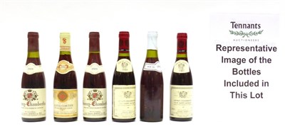 Lot 5144 - Half Bottles: Domaine Simon Bize et Fils Aux Vergelesses, Savigny-les-Beaune Premier Cru 1992;...