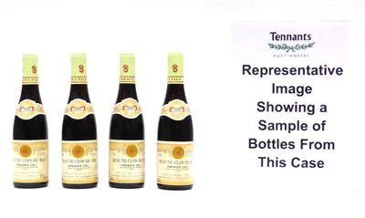 Lot 5145 - Half Bottles: Domaine Tollot-Beaut Clos du Roi, Beaune Premier Cru 1990 (x13) oc (thirteen half...