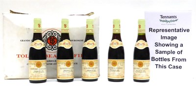 Lot 5146 - Half Bottles: Domaine Tollot-Beaut Les Lavieres, Savigny-les-Beaune Premier Cru 1989 (x23) oc...