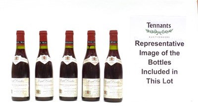 Lot 5148 - Half Bottles: Joseph Drouhin Charmes-Chambertin Grand Cru 1989 (x8) (eight half bottles) U: average