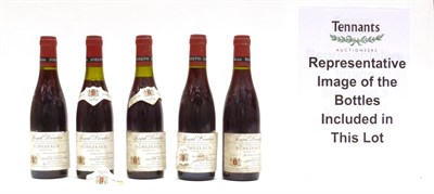 Lot 5151 - Half Bottles: Joseph Drouhin Echezeaux Grand Cru 1989 (x8) (eight bottles) U: average 0.5cm but...