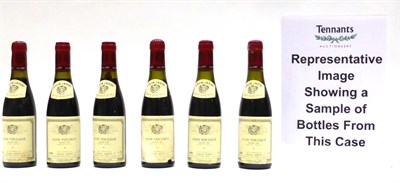 Lot 5153 - Half Bottles: Louis Jadot Clos de Vougeot Grand Cru, Cote de Nuits 1990 (x14) oc (fourteen half...