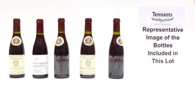 Lot 5157 - Half Bottles: Louis Latour Chateau Corton Grancey Grand Cru 1989 (x8) Domaine Alain Michelot...