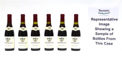 Lot 5158 - Half Bottles: Morgan Winery Pinot Noir Reserve 1998, Monterey County, half case (twelve bottles)