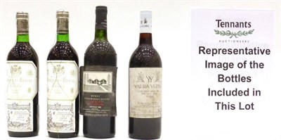 Lot 5169 - Marques de Riscal Gran Reserva 1988, Rioja DOCa (x5); Wynns Coonawarra Estate Black Label...
