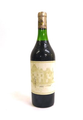 Lot 2028 - Chateau Haut Brion 1983, Graves U: 3.5cm, faded label