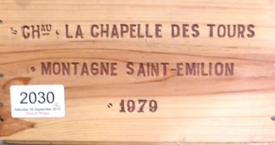 Lot 2030 - Chateau la Chapelle des Tours, St Emilion (x11) (eleven bottles)