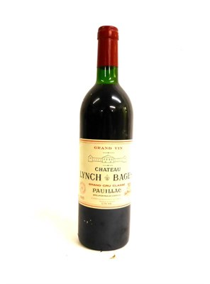 Lot 2054 - **Lynch Bages 1985, Pauillac  U: top shoulder