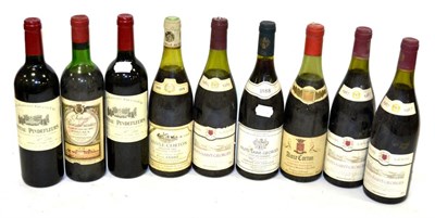 Lot 2065 - A Mixed Parcel Comprising: Chateau Rauzan Gassies 1970; Chateau Pindefleurs 2003; Honore...