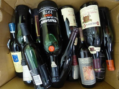 Lot 2068 - A Mixed Parcel Including: Chateau Smith Haut Lafite 1981; Bouchard Aine & Fils Bourgogne Hautes...