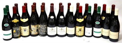 Lot 2069 - A Mixed Parcel Including: Domaine Machard de Gramont Nuits St Georges 2003; Clos du Duc Chateauneuf