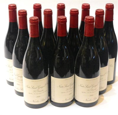 Lot 2074 - Nicolas Potel Nuits Saint Georges Les Damods 2006, oc (twelve bottles)