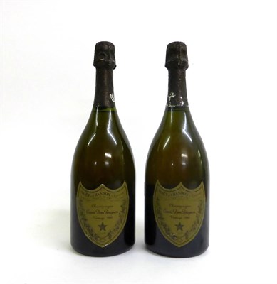 Lot 2082 - Dom Perignon 1983, vintage champagne (x2) (two bottles) U: 1.5cm inverted