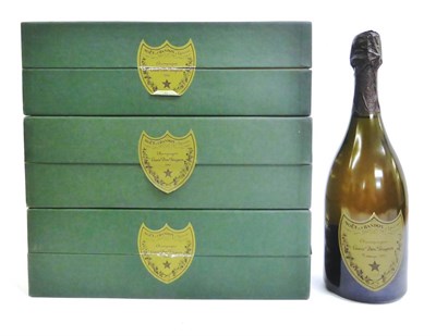 Lot 2083 - Dom Perignon 1990, vintage champagne, oc (x3) (three bottles) U: all 1cm inverted