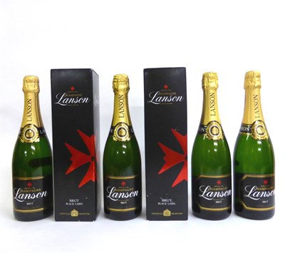 Lot 2088 - Lanson Black Label NV (x4) (four bottles)