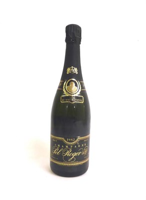 Lot 2093 - Pol Roger Cuvee Sir Winston Churchill 1982, vintage champagne U: less than 1cm inverted