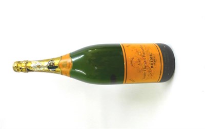 Lot 2095 - Veuve Clicquot Ponsardin Brut NV Double Magnum U: foil torn in places, 2cm inverted, some...