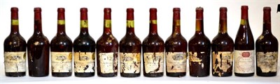 Lot 2108 - Chateau du Bois Franc CDL Beaujolais Superieur 1973 (x11); Wine Society Beaujolais Villages...