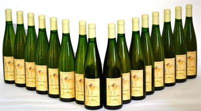 Lot 2109 - Jean Meyer Gewurztraminer 2001 (x16) (sixteen bottles)