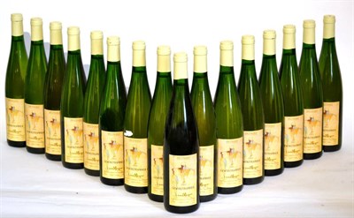 Lot 2110 - Jean Meyer Gewurztraminer 2001 (x16) (sixteen bottles)