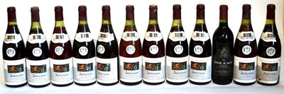 Lot 2111 - Julienas Les Capitans 1976 (x11); Gaillac Domaine de Mazou 1982 (twelve bottles)