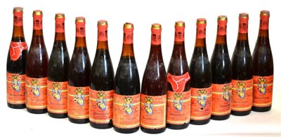 Lot 2117 - Deutsche Portgieferrebe Romerfchanze 1970 (x12) (twelve bottles)