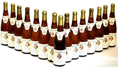 Lot 2118 - Hechinger Mainzer St Alban Kabinett 1975 (x15) (fifteen bottles)