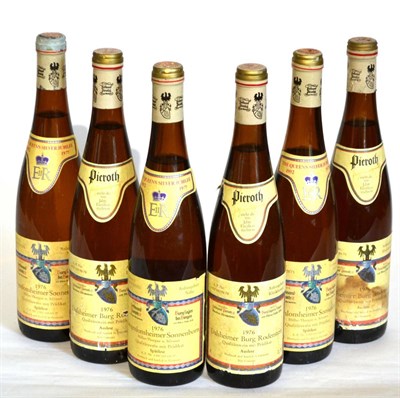 Lot 2120 - Langelonsheimer Sonnenborn Spatlese 1976 (x3); Pieroth Dalsheimer Burg Rodenstein Auslese 1976 (x3)