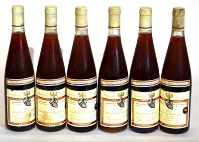 Lot 2121 - Monchhofer Kaisergarten Beerenauslese Rose 1983 (x6) (six bottles)