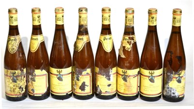 Lot 2123 - Pieroth Leinsweiler Herrlich Auslese 1983 (x8) (eight bottles)