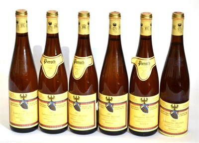 Lot 2124 - Pieroth Leinsweiler Herrlich Spatlese 1981 (x6) (six bottles)