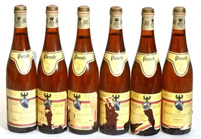 Lot 2125 - Pieroth Monchhofer Himmelsjoch Eiswein 1978 (x6) (six bottles)