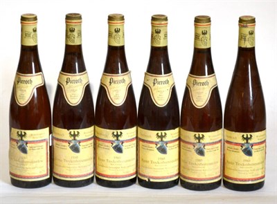 Lot 2127 - Pieroth Ruster Trockenbeerenauslese 1980 (x6) (six bottles)